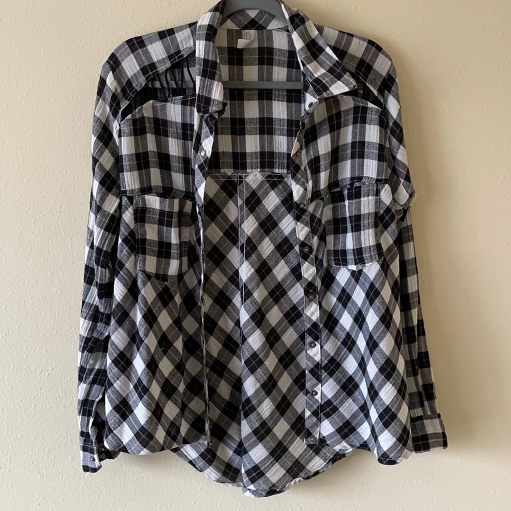 Free People Striped Top